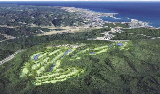 Pohang Golf Course Investment